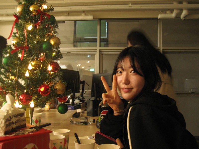 Kyuhee at TRILLION LABS